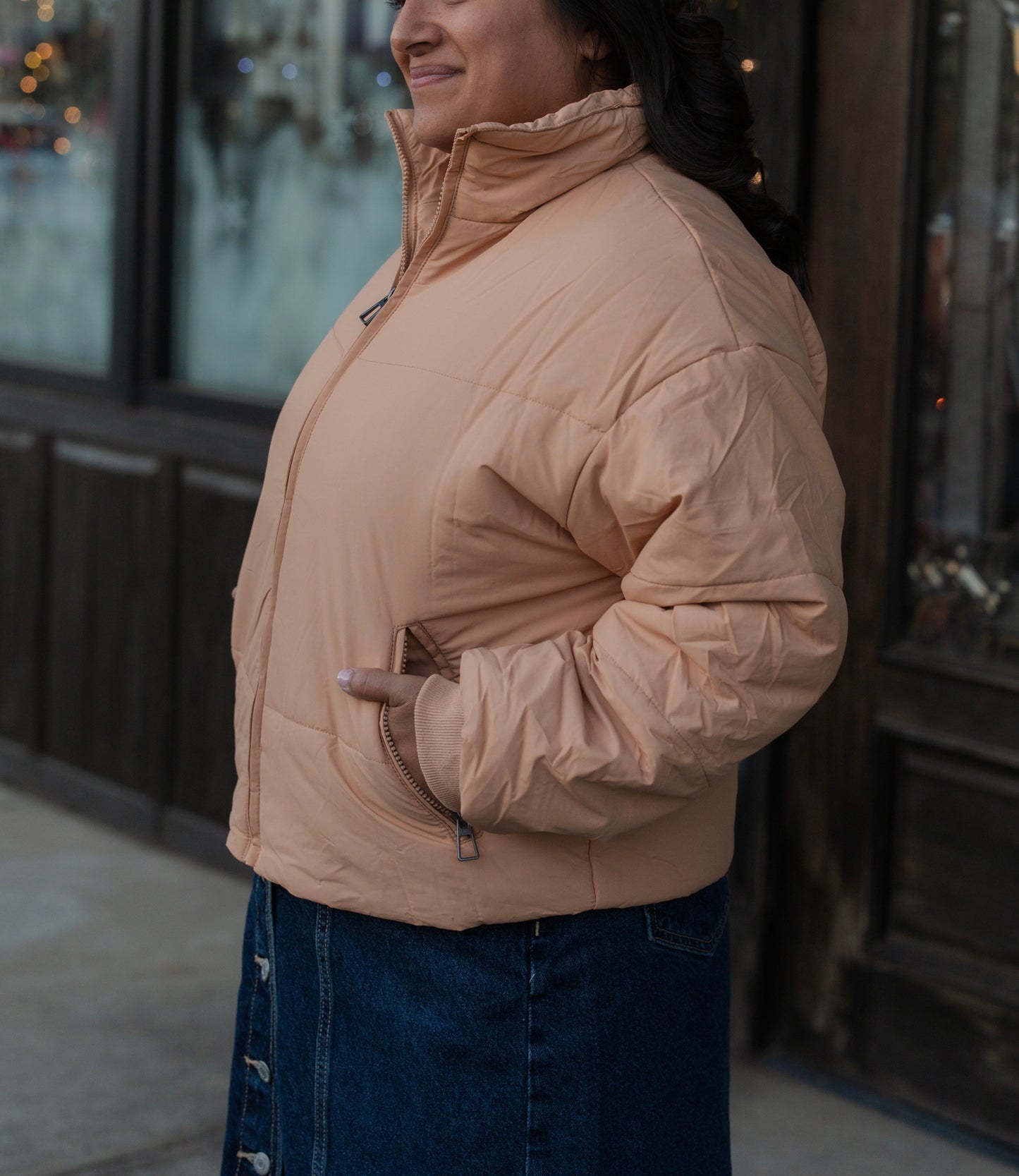 Stay Warm Puffer Jacket