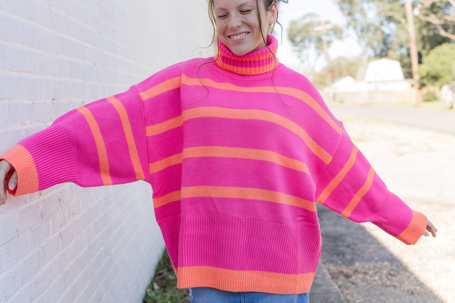 The Bright Eyed Sweater