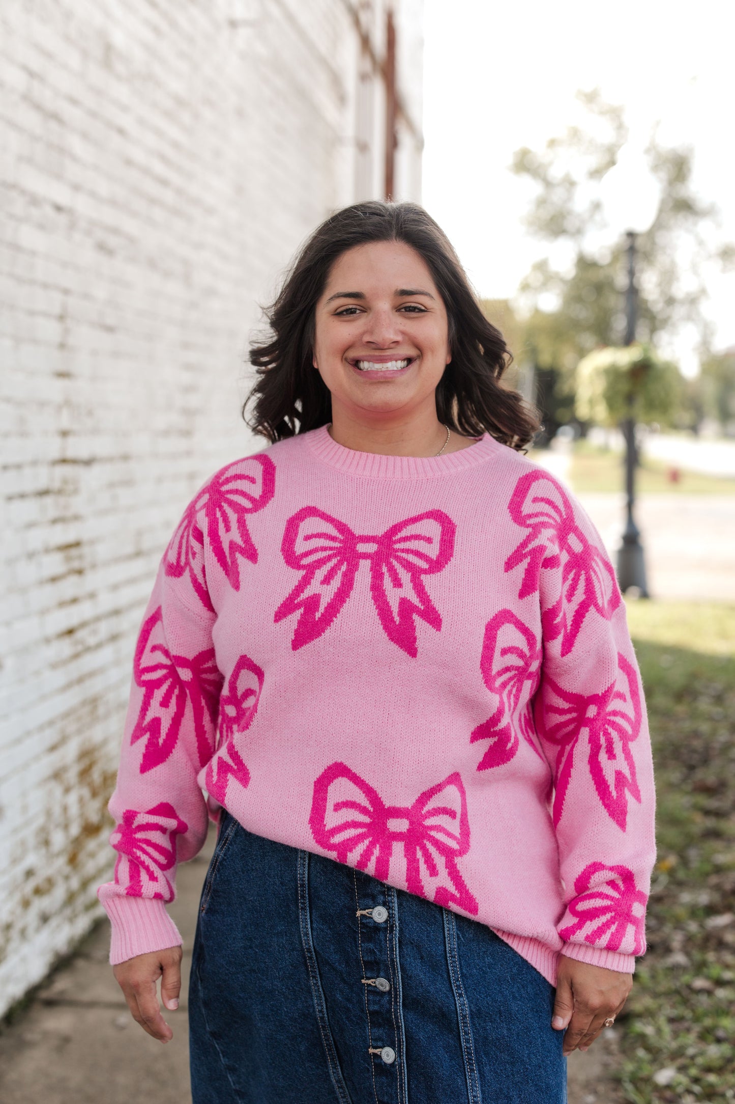 All About Bows Sweater