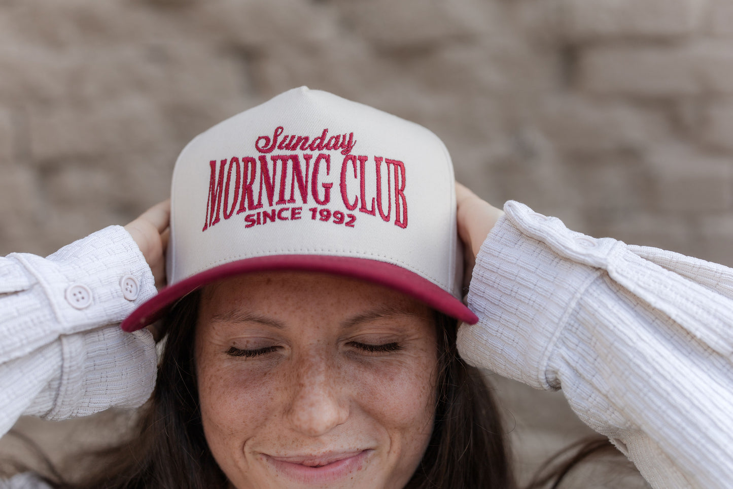 Sunday Morning Club Trucker Hat