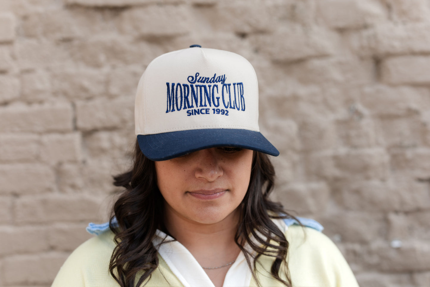 Sunday Morning Club Trucker Hat