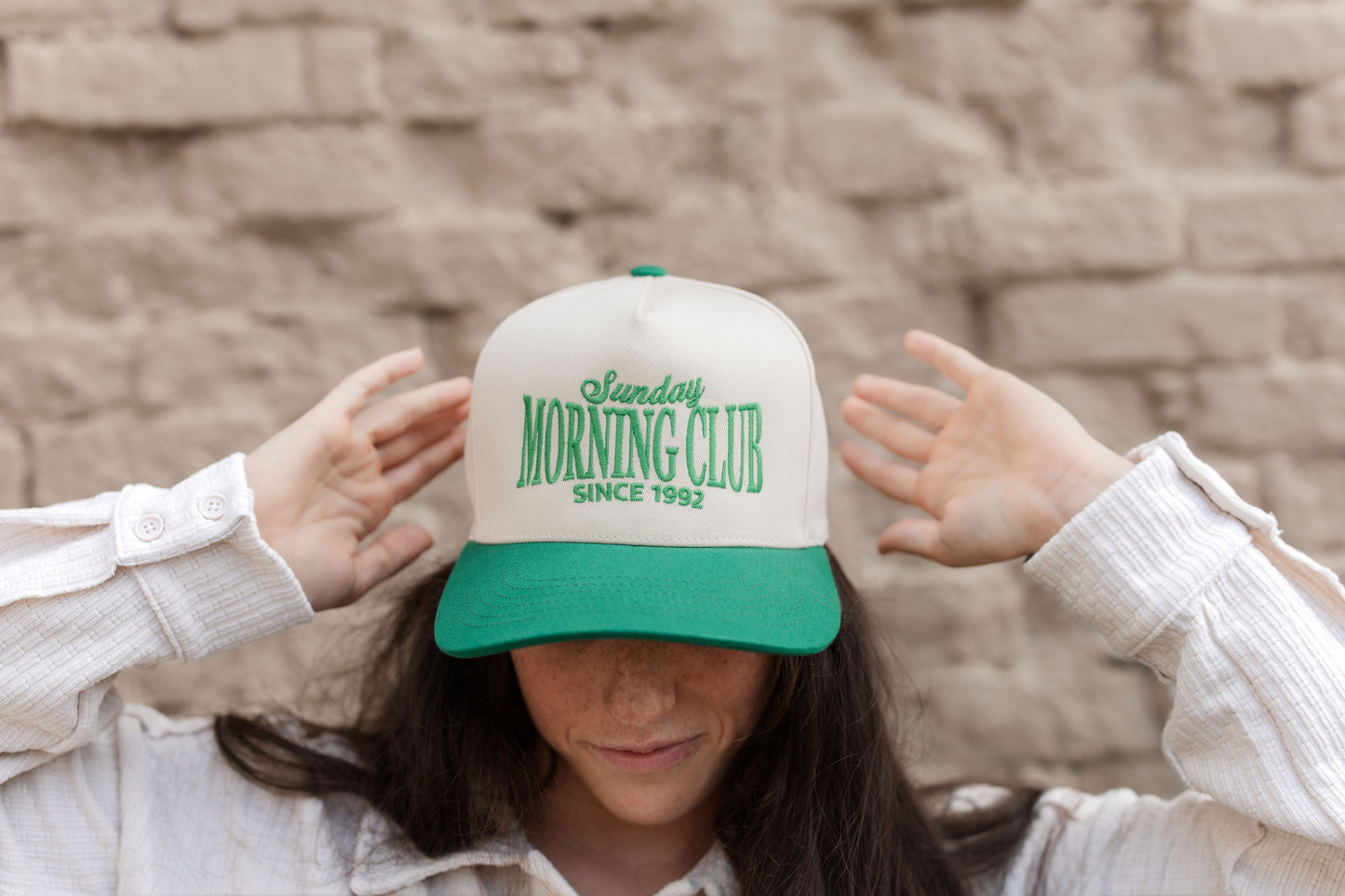 Sunday Morning Club Trucker Hat