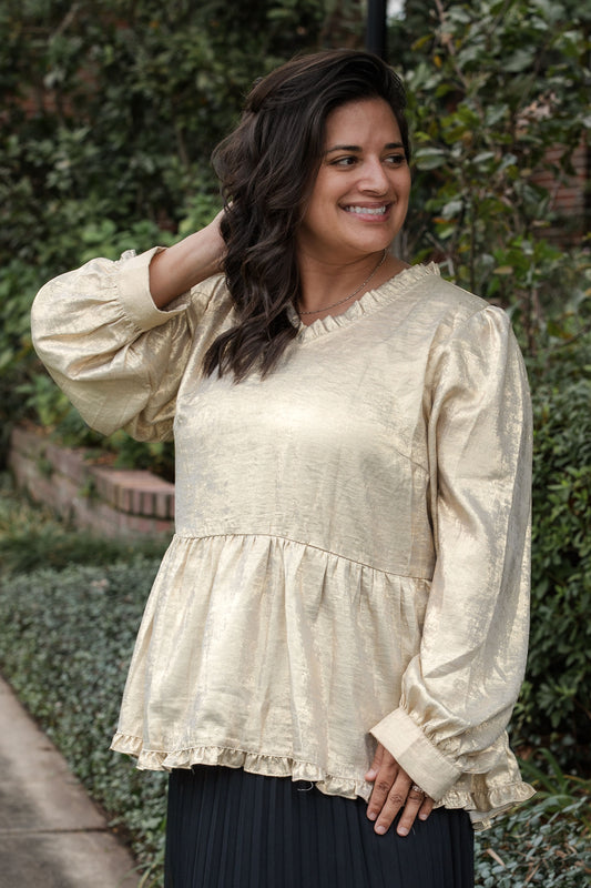 Golden Hour Blouse