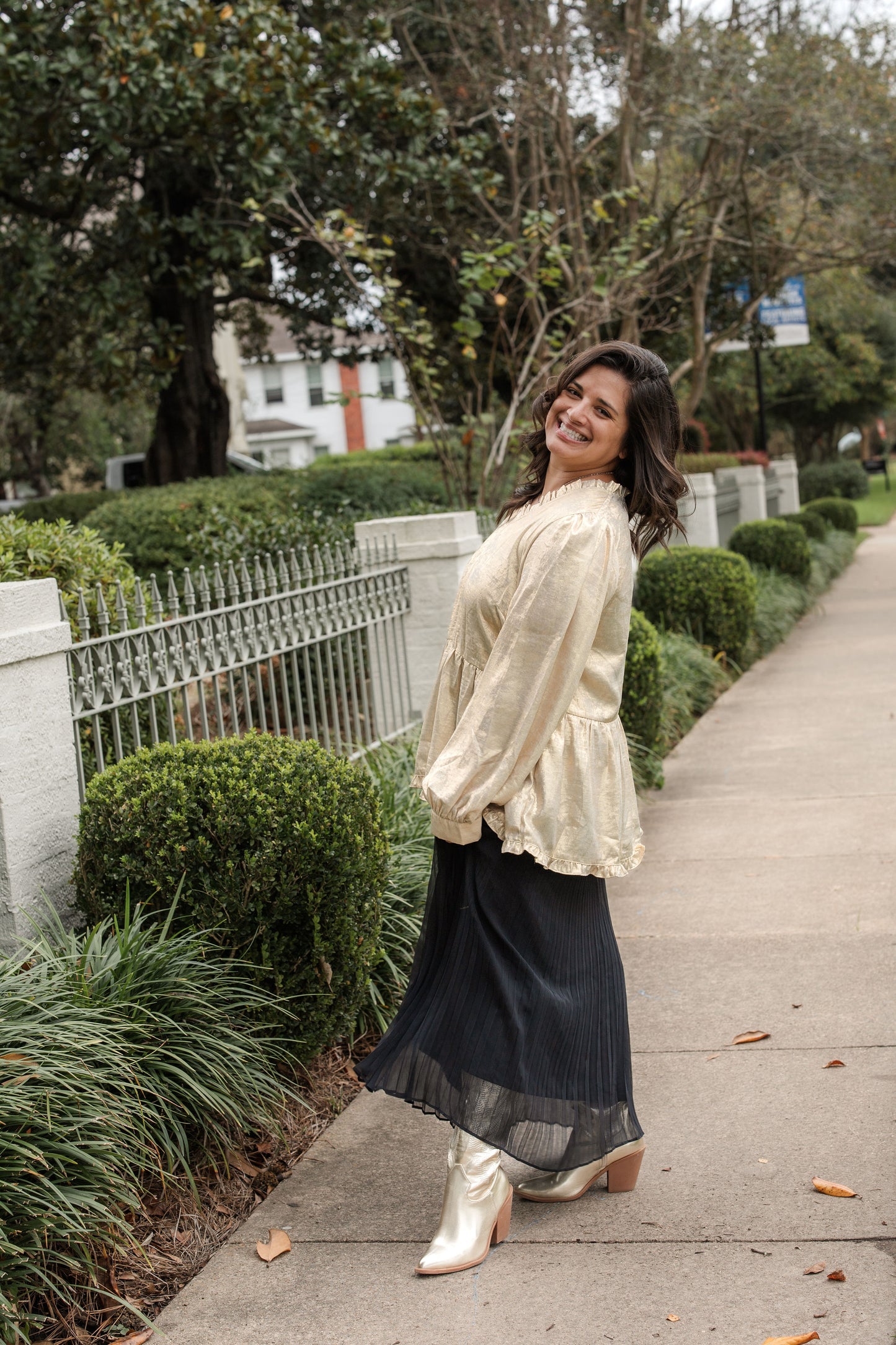 Golden Hour Blouse